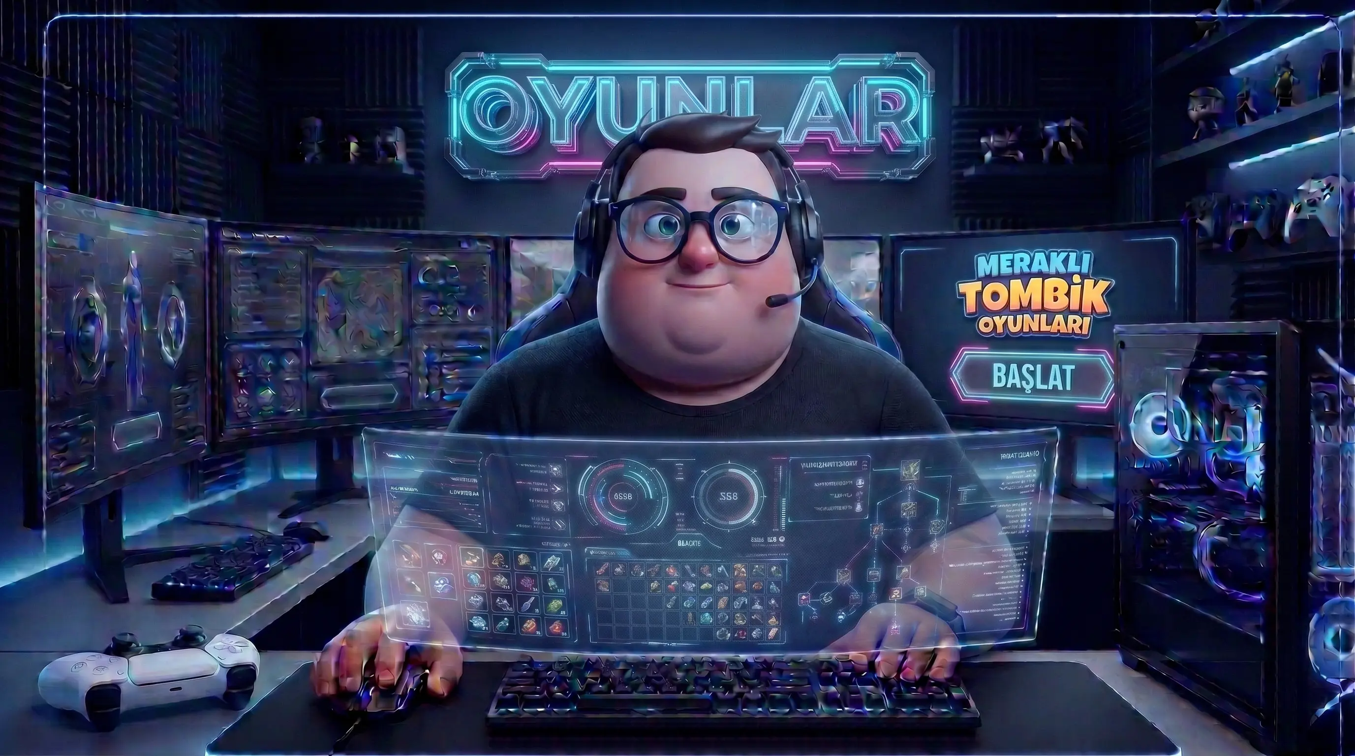 Meraklı Tombik Oyunlar