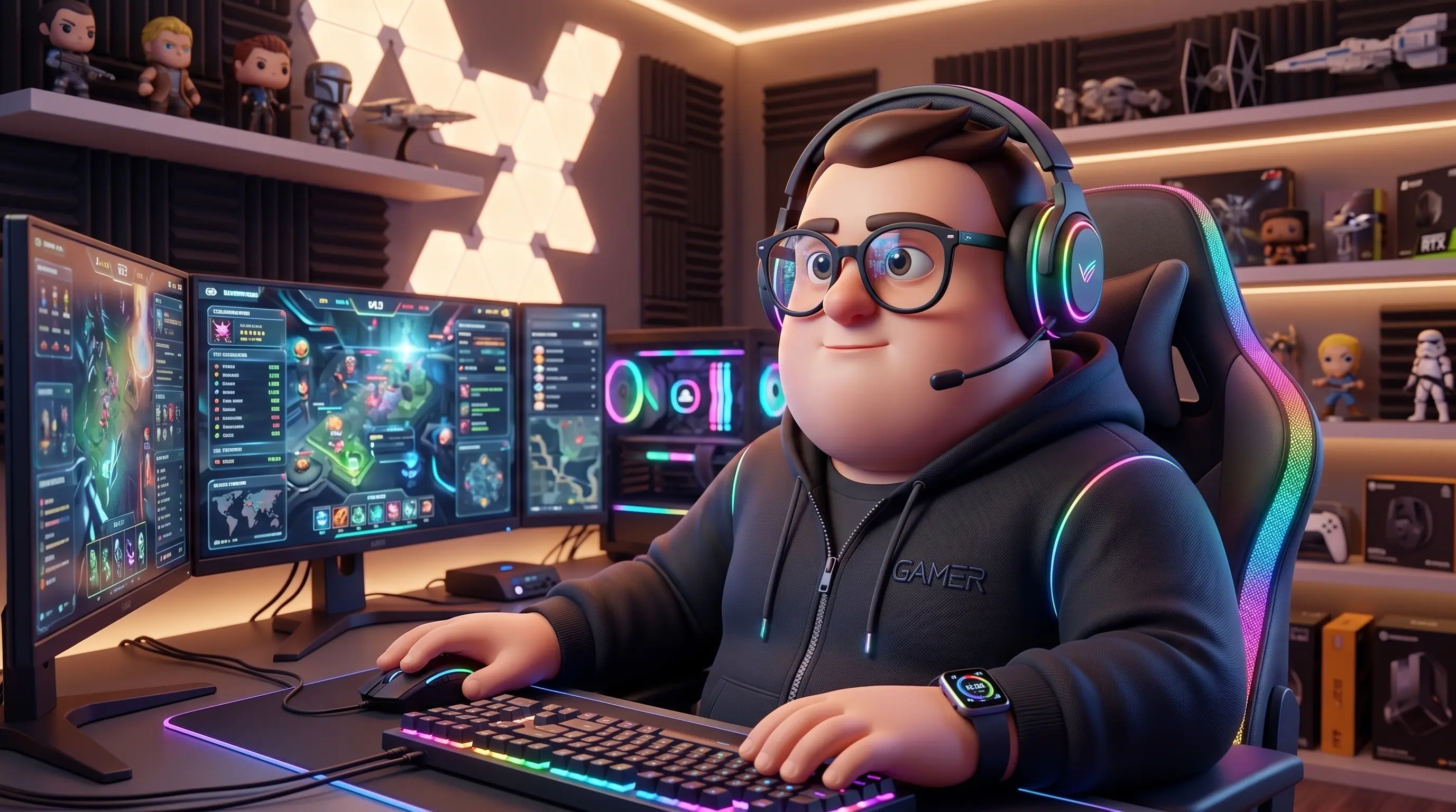 Meraklı Tombik Gamer